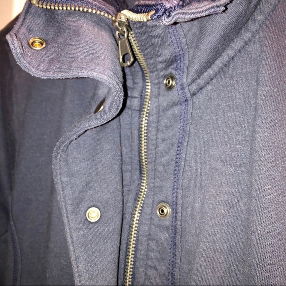 SO Sweatshirt/Jacket with Fluffy Collar - Picture 3 of 4